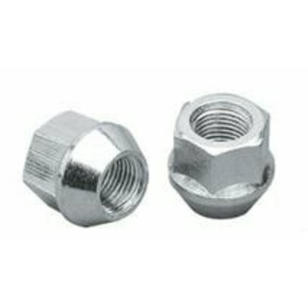 Topline Whl LUG NUTS 12 Millimeter X 1.5 Thread Size; Conical Seat; 0.83 Inch Overall Length; 3/4 Inch Hex Size C1307B-4